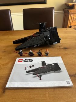Lego Star Wars Inquisitor Transport Scythe