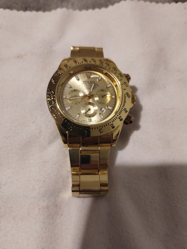 Nice Gold Watch