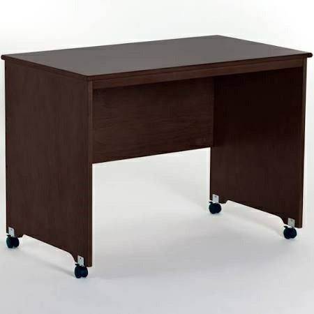 HILLSDALE KIDS - SCHOOL HOUSE MOBILE DESK CHOCOLATE 12b