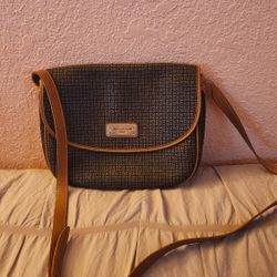 Ted Lapidus Vintage Crossbody Bag 