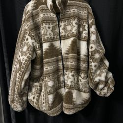 fleece jacket size xl
