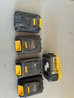 Dewalt 20V Batteries