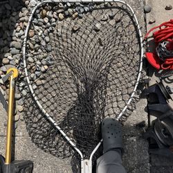 Large Knotted Fishing Net