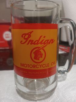 Indian motorcycle mug cup $ 5