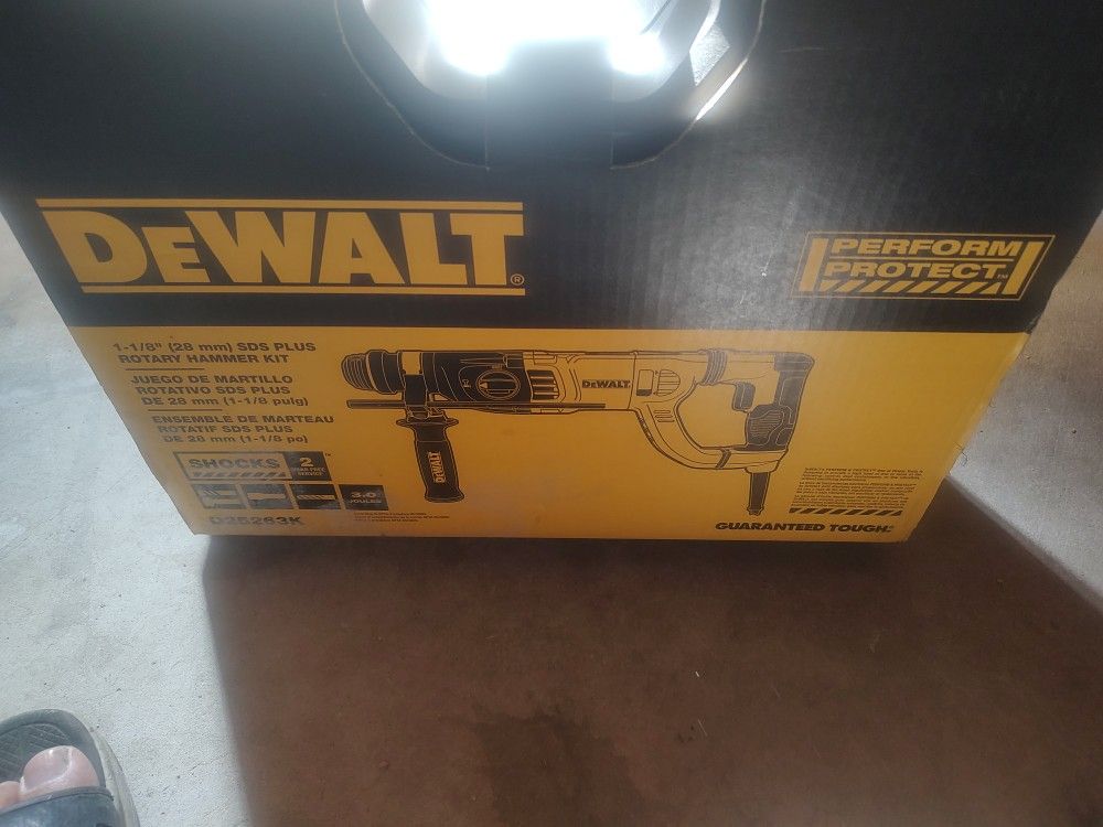 Rotary Hammer Kit