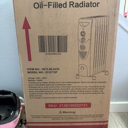 Oil Filled Radiator *NEW*
