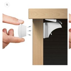 Inaya magnetic Cabinet Locks Baby Proofing 