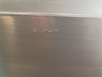 Elkay 43" Extra Deep 18-Gauge Stainless Double Kitchen Sink — DLR432210 — $500