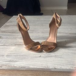 Size 8 sparkly Stilt Heels