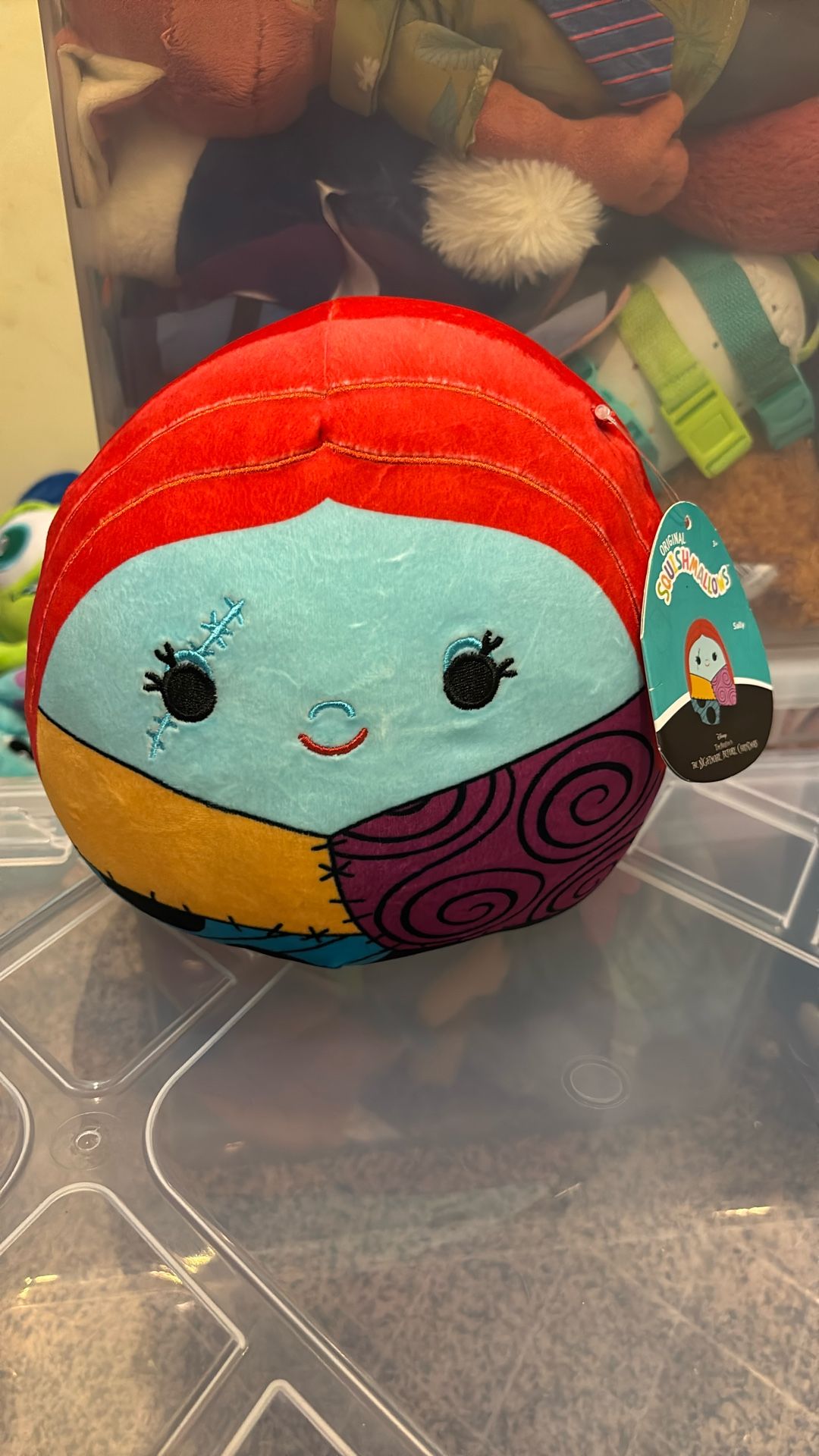 8” The Night Before Christmas/Sally Stuffed Animal