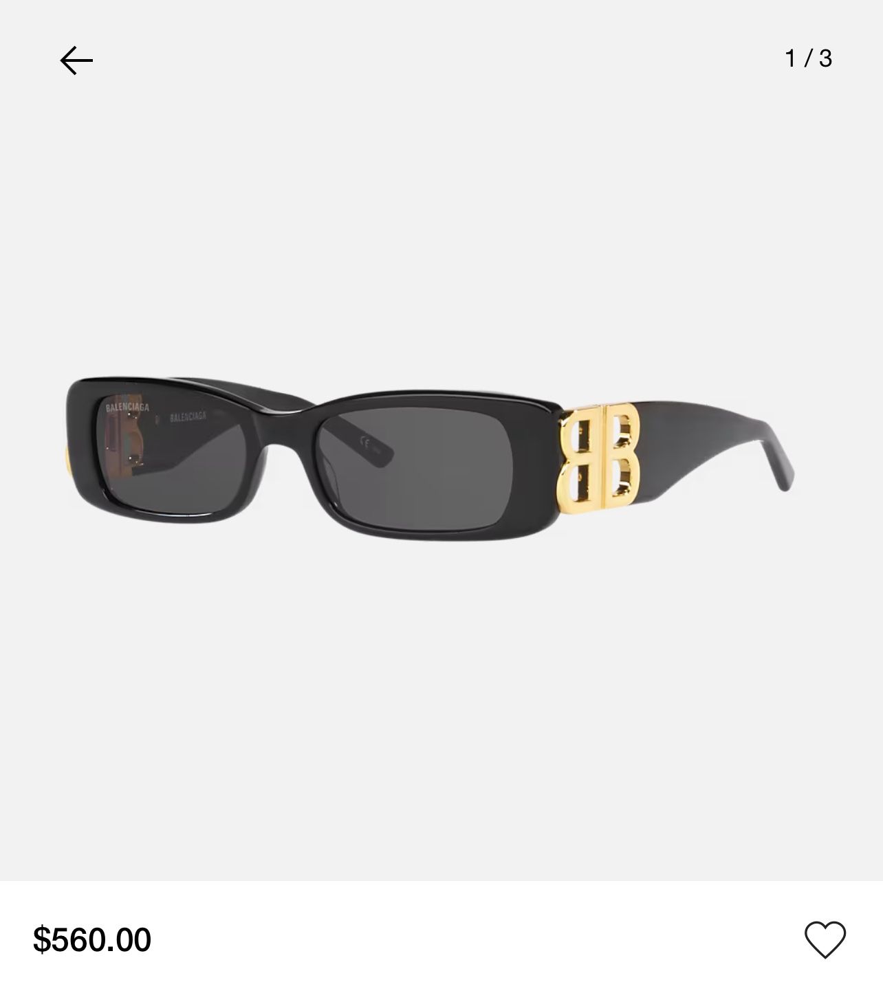Balenciaga Shades
