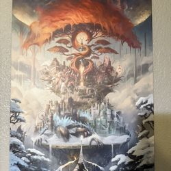 Fantasy Realm Displate Large