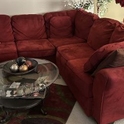 Sectional, Dinette and Lazy Boy Chair with A Charging Port And Cup Holders for Sale