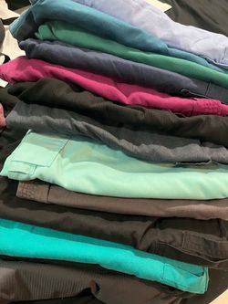 13 Women Scrub Pants - XL
