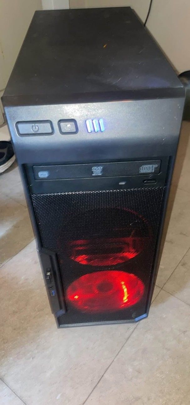 LOW END GAMING PC 