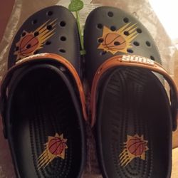 New Phoenix Suns Crocs ( 7 Men's Or 9 Women's)
