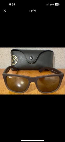 Ray-Ban Justin RB4165 Polarized Sunglasses