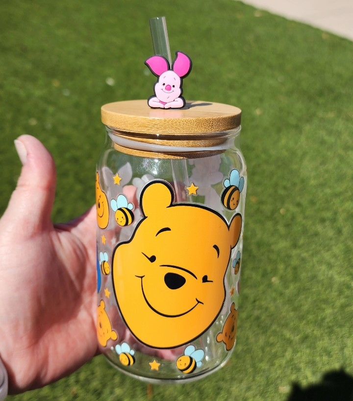 16oz Custom Glass Cups