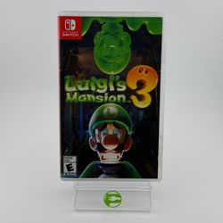 Luigi's Mansion 3 (Nintendo Switch, 2019)