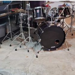 Two Drum Sets Everything Included 