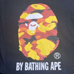 2 Bape shirts for sale