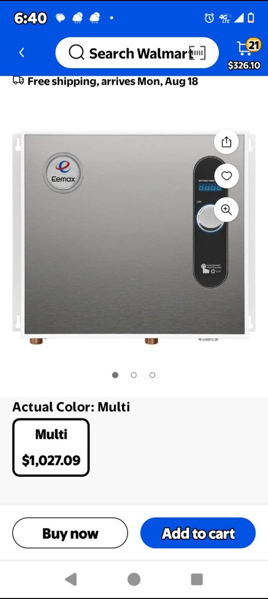 Water Heater