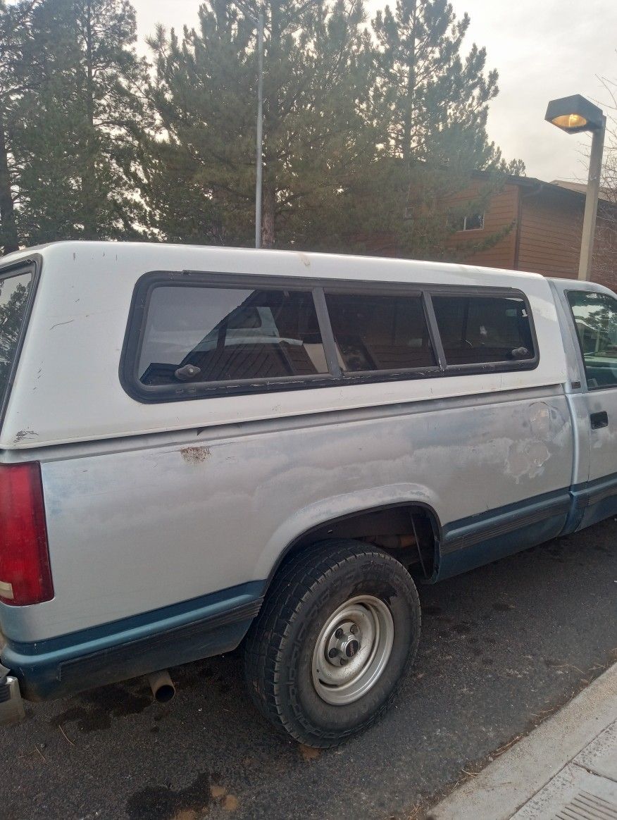 Camper Shell
