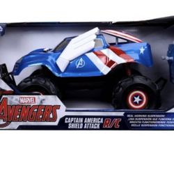 Brand New captain America Remote Control Car