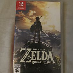 Zelda: Breath of the Wild - Nintendo Switch Video Game