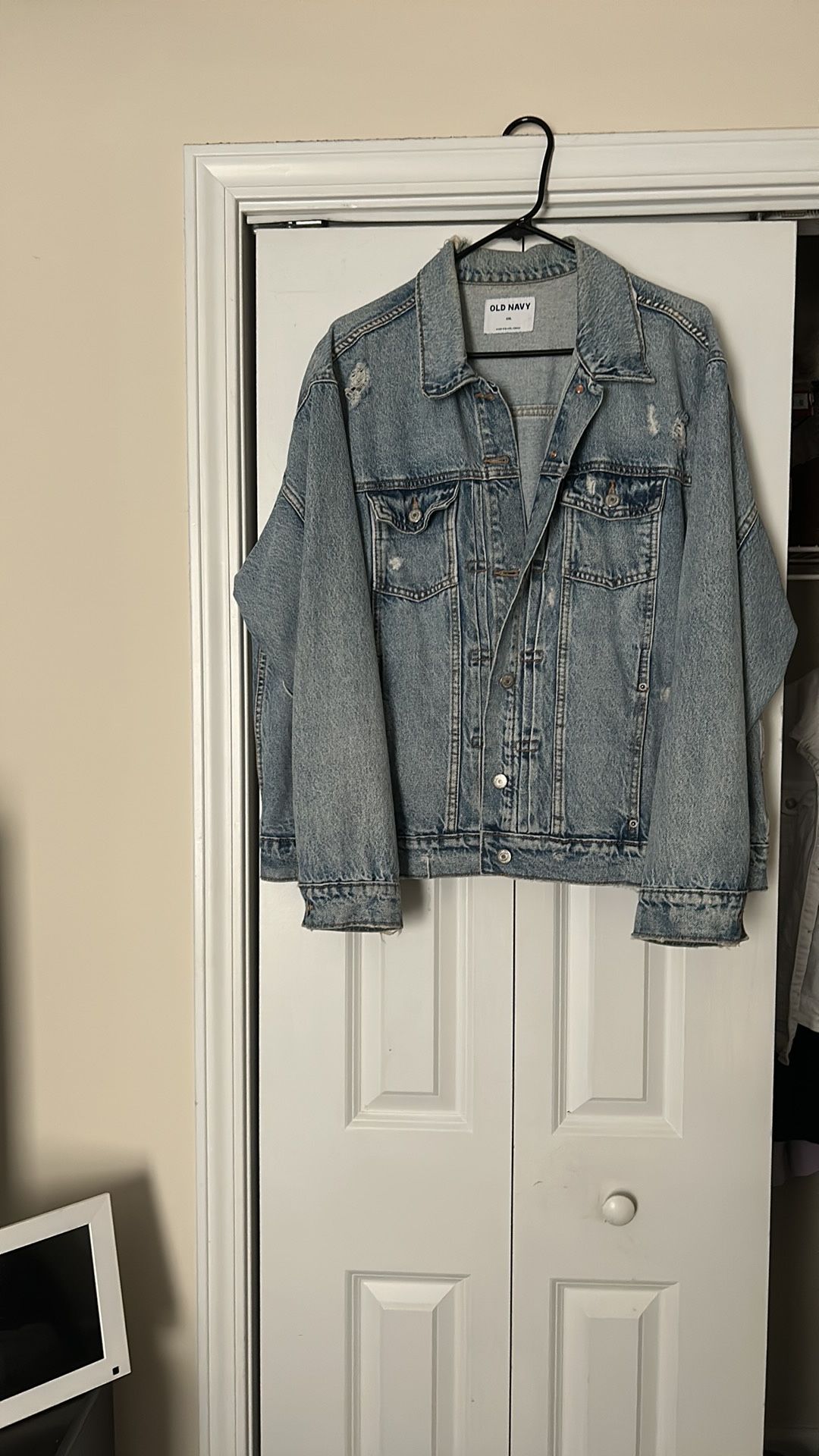 Old Navy Jean Jacket – Barely Worn, Like New!