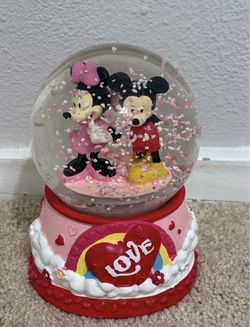 Disney Musical Snowglobe