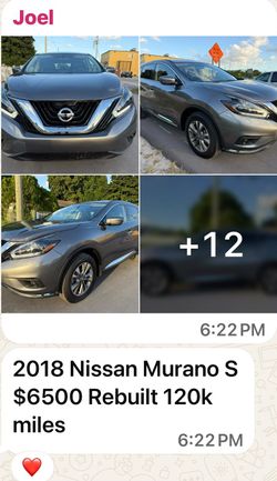2018 Nissan Murano
