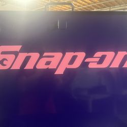Pink Snap-on Sticker Decal