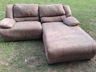 Sofa recliner set, 2 pieces adjustable chairs and lounge chair