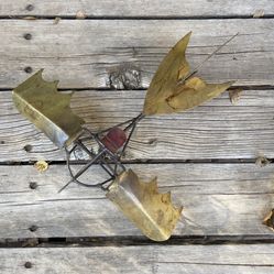 15%off Very rare 1940s kinetic plane sculpture