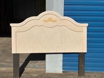 Girls full size headboard
