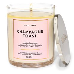 Bath And Body Works Champagne Toast 8oz Candles
