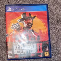 RDR2 (PS4)