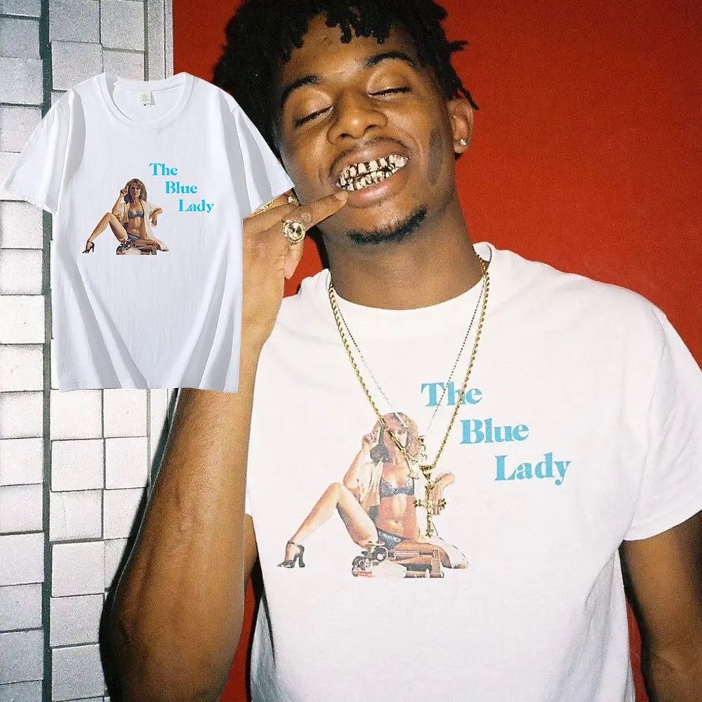 448c Blue Lady Sweater (Worn By Playboi Carti 2015) Size: XL