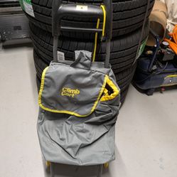 Climbing 100 lb. Capacity Folding Hand Cart