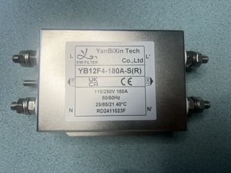 YANBIXIN TECH EMI FILTER 180AMP