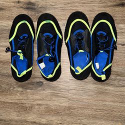 KIDS SWIM SHOES 2For 1 Price