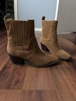 Western Style Crown Vintage Boots