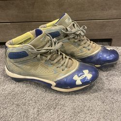 Used Metal Baseball Cleats