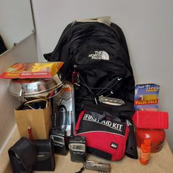 The North Face Survival Backpack
