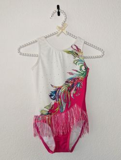 Gymnastics/ dance leotard for girl (6-8 years old)
