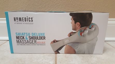 Homedics Shiatsu Deluxe Neck & Shoulder Massager with Heat