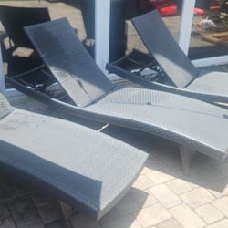 3 Lawn Chair Used 