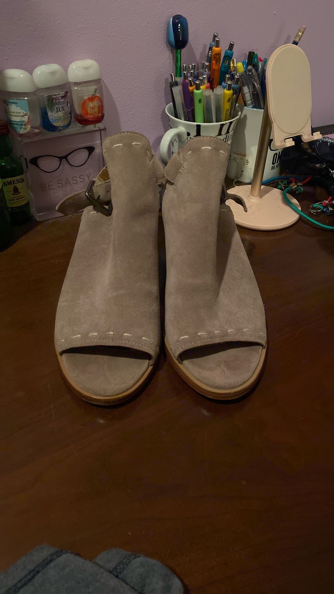 Frye Dani Wedge Size 10