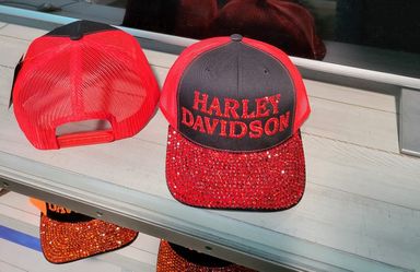 Harley Davidson Bling Cap